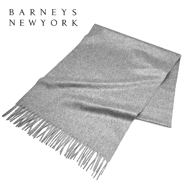 BARNEYS NEW YORK - バーニーズニューヨーク カシミヤ スカーフ