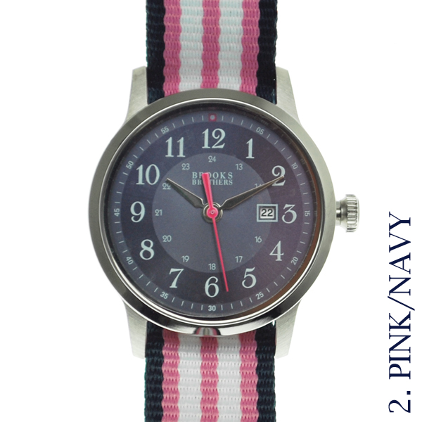 【楽天市場】ブルックスブラザーズ 腕時計 BROOKS BROTHERS 全3色 31mm リボンベルトウォッチ ナイロンベルト レディース
