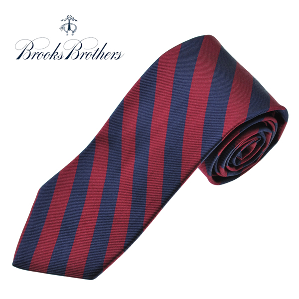 最大75％オフ！ 新品 BrooksBrothers FUN TIE マリン ネクタイ