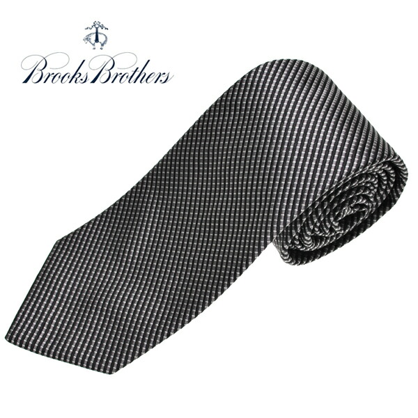 美品 ブルックスブラザーズ ネクタイ シルク 無地 ソリッド シルバー グレー 美品 ブルックスブラザーズ ネクタイ シルク 無地 ソリッド