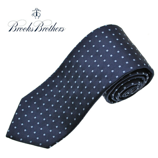 Brooks Brothers ブルックスブラザーズ ネクタイ 紺 BROOKS BROTHERS｜ブルックスブラザーズのネクタイ（ブルー
