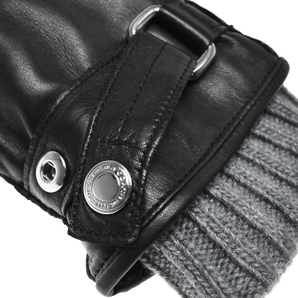 【楽天市場】コーチ メンズ 手袋 COACH MENS レザー グローブ カシミヤ 3WAY手袋 黒 ブラック【F80505 BLK