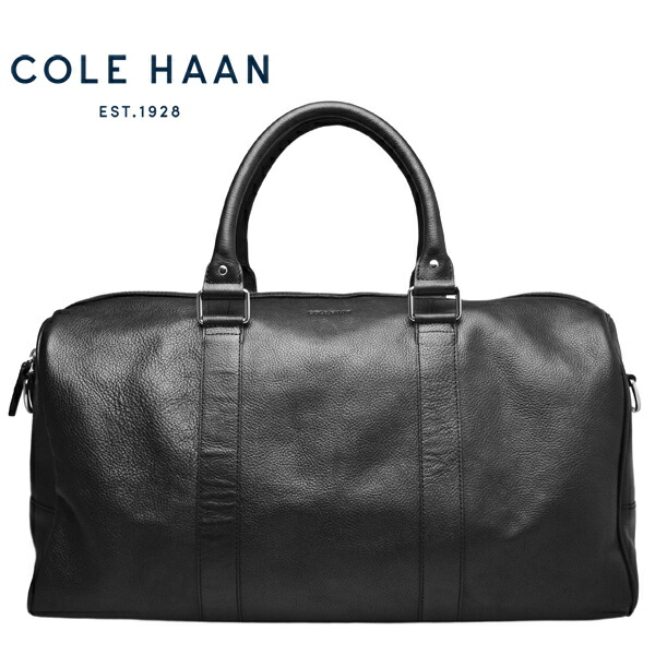 【楽天市場】コールハーン Cole Haan ボストンバッグ メンズ 本革 レザー 2WAY 旅行鞄 黒 ブラック【F10109