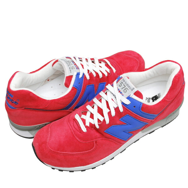 楽天市場 New Balance 576 ニューバランス Made In England スニーカー Uk イングランド メンズ レディース ランニング シューズ 赤 レッド M576 Srb 送料無料 Calimart カリマート