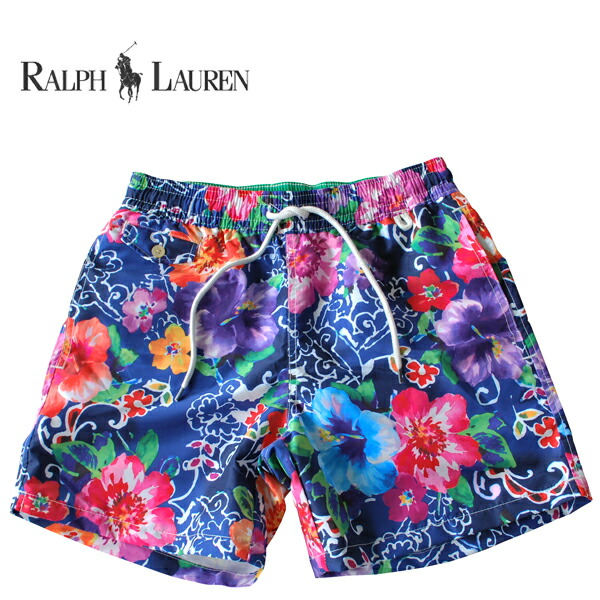 ラルフローレン メンズ スイムパンツ 水着 楽天市場】ラルフローレン 水着 海パン POLO RALPH LAUREN ポロ
