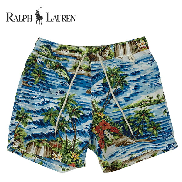 【新品】ポロベア、スイムパンツ。 Amazon | (ポロ ラルフローレン) POLO Ralph Lauren メンズ