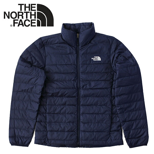 ノースフェイス ダウンジャケット THE NORTH FACE US企画 FLARE JACKET アメリカ限定 ネイビー 紺
