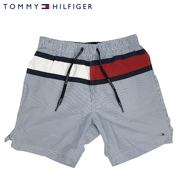 【楽天市場】トミーヒルフィガー 水着 TOMMY HILFIGER 海パン メンズ 紳士用 スイムウェア ショーツ パンツ フラッグ ライト