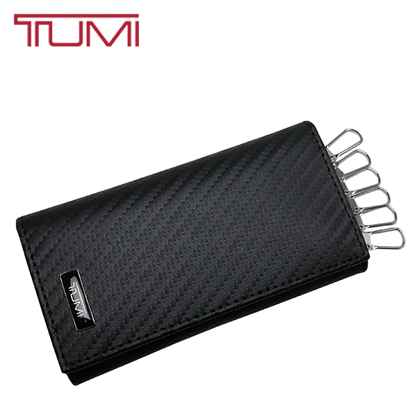 【楽天市場】TUMI キーケース トゥミ 6連 キーホルダー カーボンファイバー 本革 レザー ID LOCK カードケース：calimart