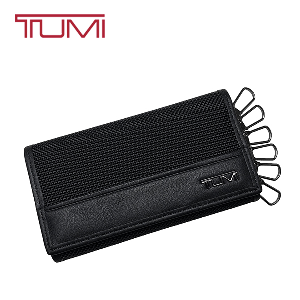 【楽天市場】TUMI キーケース トゥミ 6連 キーホルダー バリスティックナイロン 本革 レザー カードケース 黒 ブラック