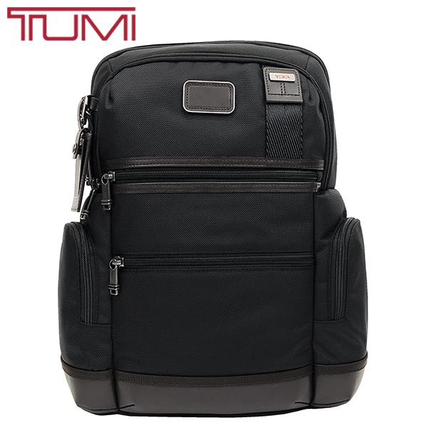 【楽天市場】TUMI バックパック トゥミ PC収納 リュックサック バッグ 本革 レザー バリスティックナイロン 2223681 黒