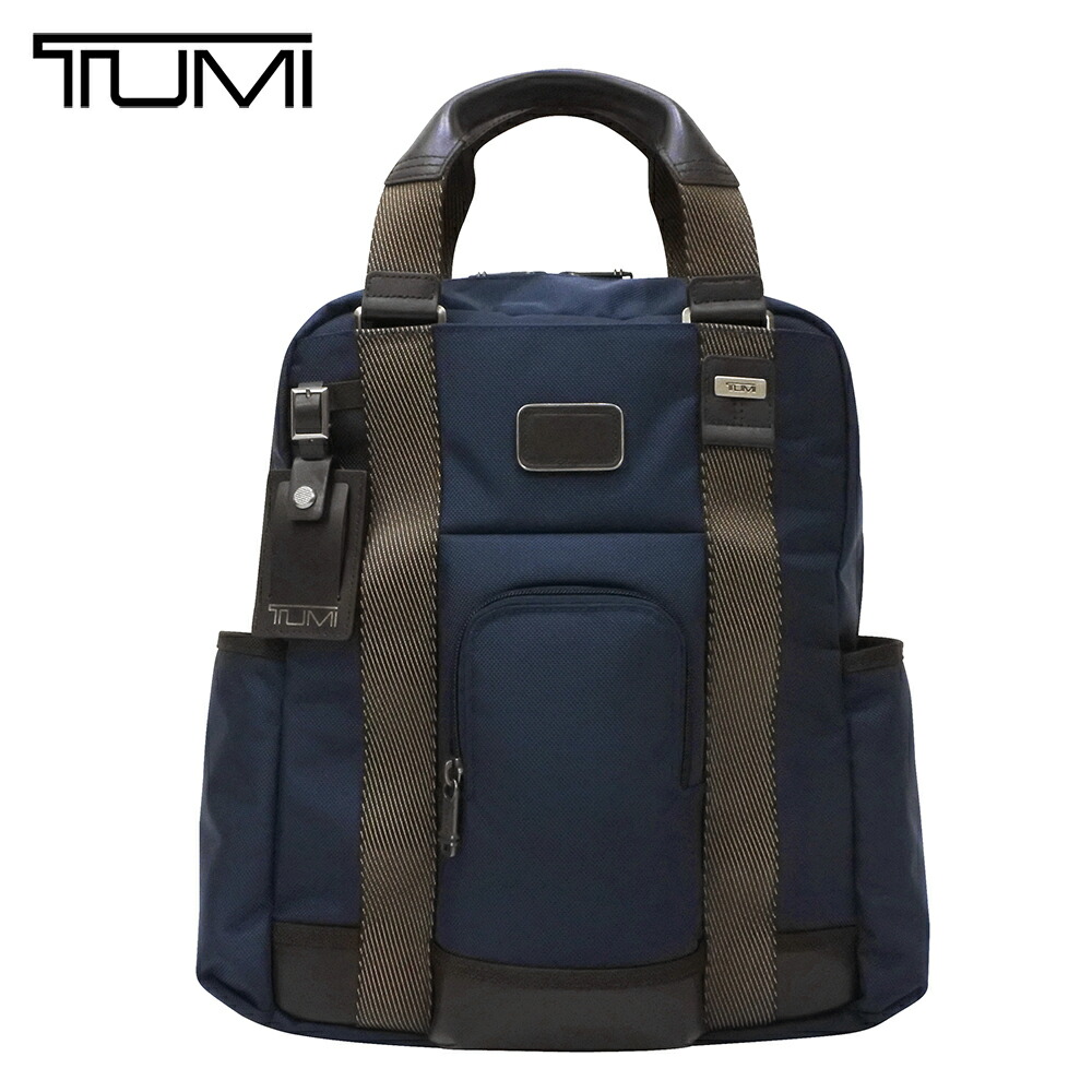 楽天市場】TUMI バックパック トゥミ トートバッグ PC収納 リュックサック 本革 レザー バリスティックナイロン ヒッコリー :  calimart（カリマート）