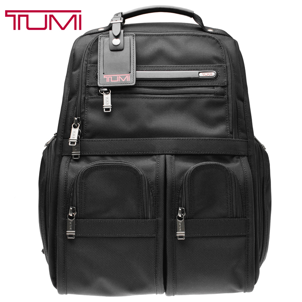 TUMI バッグ 26173 トゥミ リュックサック G4.4 PC収納 バックパック ブラック 黒【26173D4】【コンパクト ラップトップ ブリーフ パック】