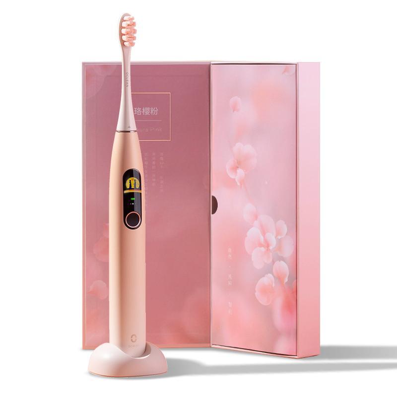 Amazon.co.jp: Oclean X Pro 電動歯ブラシ タッチスクリーン