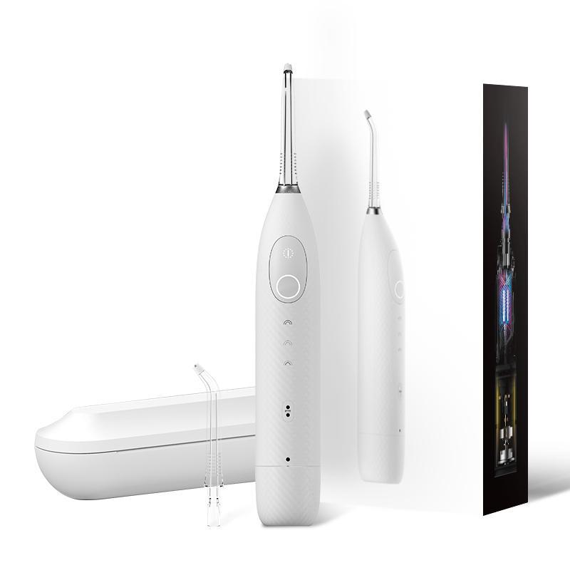 『SS期間限定』　oclean　W1　オーラルケア用品　矯正中の方にも最適　小型　歯周病対策　white　口臭対策　水流と気流をジェット噴射　軽量　(白）口腔洗浄マシーン　トラベルケースセット　エアロダイナミクス方式　デンタルリンスも使用可能
