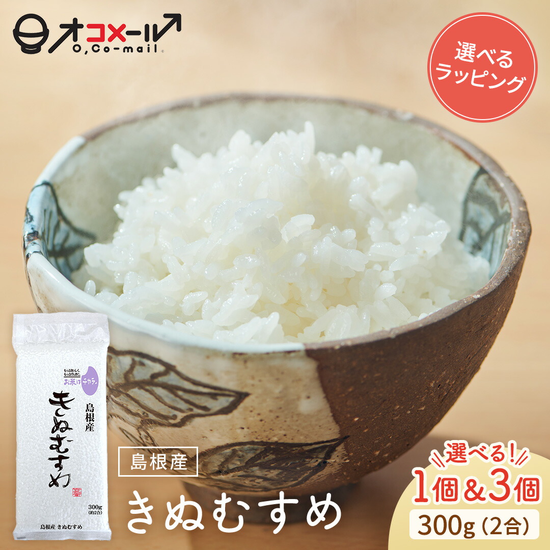 楽天市場】新米 令和7年産 (2025年) 青森産 はれわたり 300g(2合) ×1個