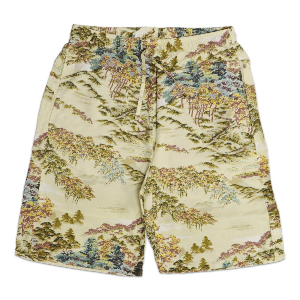orSlow(オアスロウ)HAWAIAN SHORTS ハワイアンさる股引き 黄み【03-7058-46】 メンズファッション-ズボン・パンツ