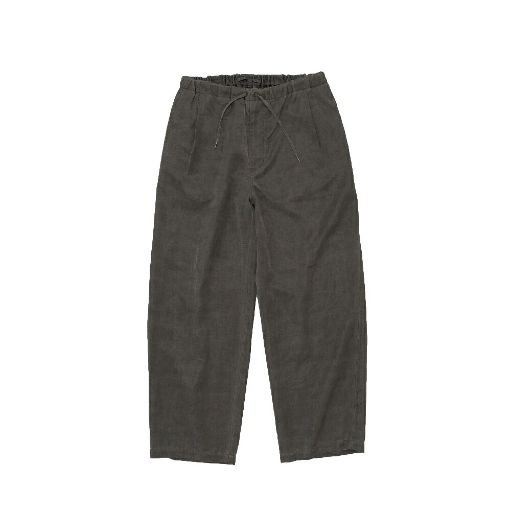 STILL BY HAND(スティル バイ ハンド)Pigment print easy pants ピグメント イージーパンツ【PT08261】
