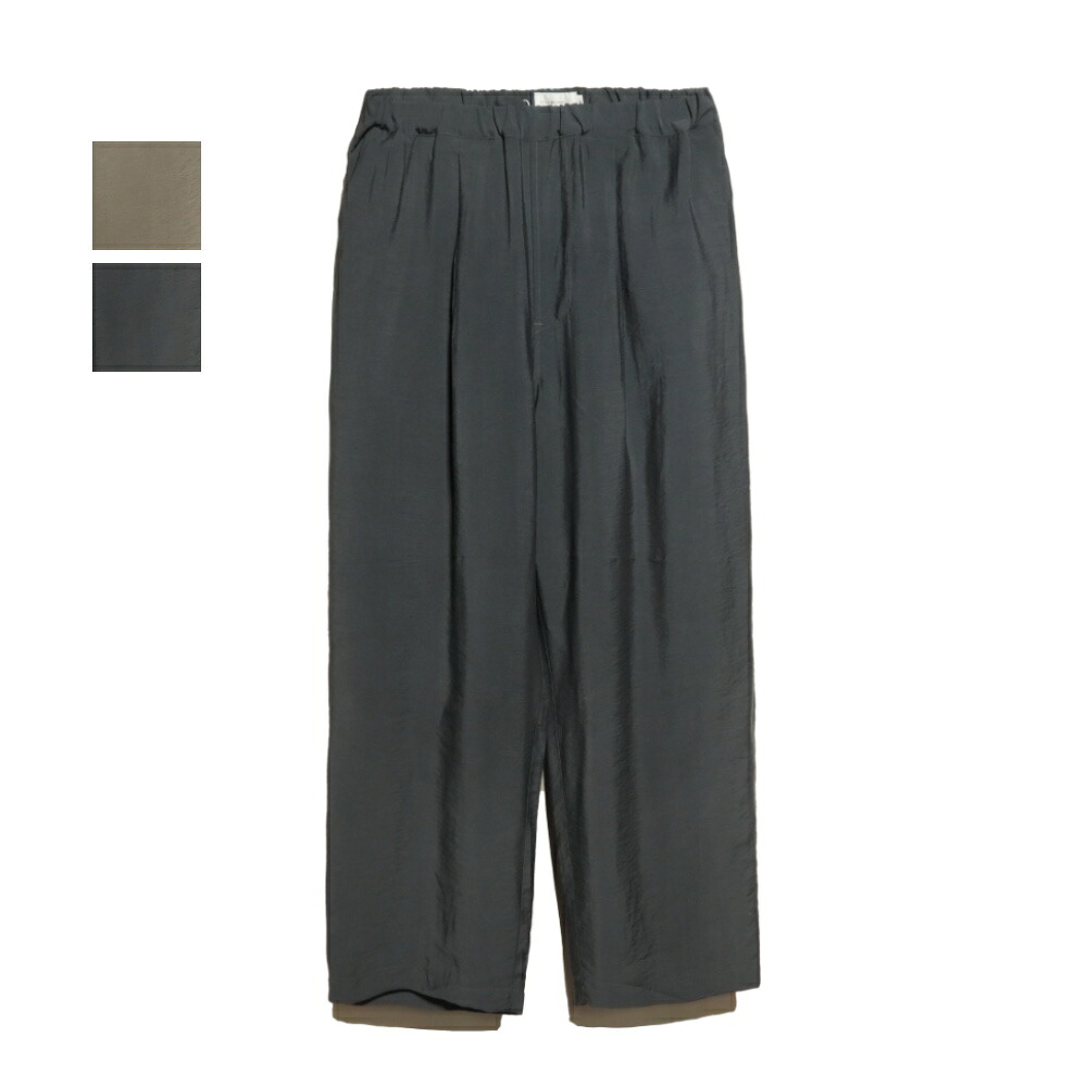 STILL BY HAND(スティル バイ ハンド)Rayon Linen Easy Pants レーヨン リネン イージーパンツ【PT06262】｜OCRES 13,651円
