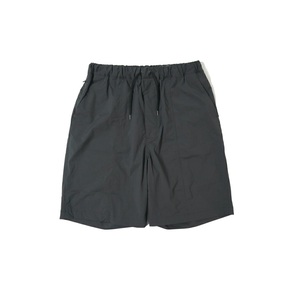 STILL BY HAND(スティル バイ ハンド)Nylon Easy Shorts ナイロン イージーショーツ【PT11262】｜OCRES