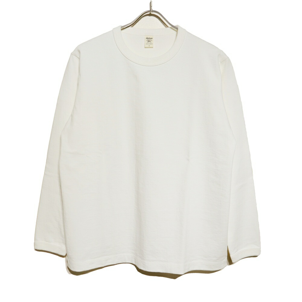 Jackman(手玉マン)Dotsume LS T-shirt ドツメロングスリーブT-プルオーバー【JM5460】