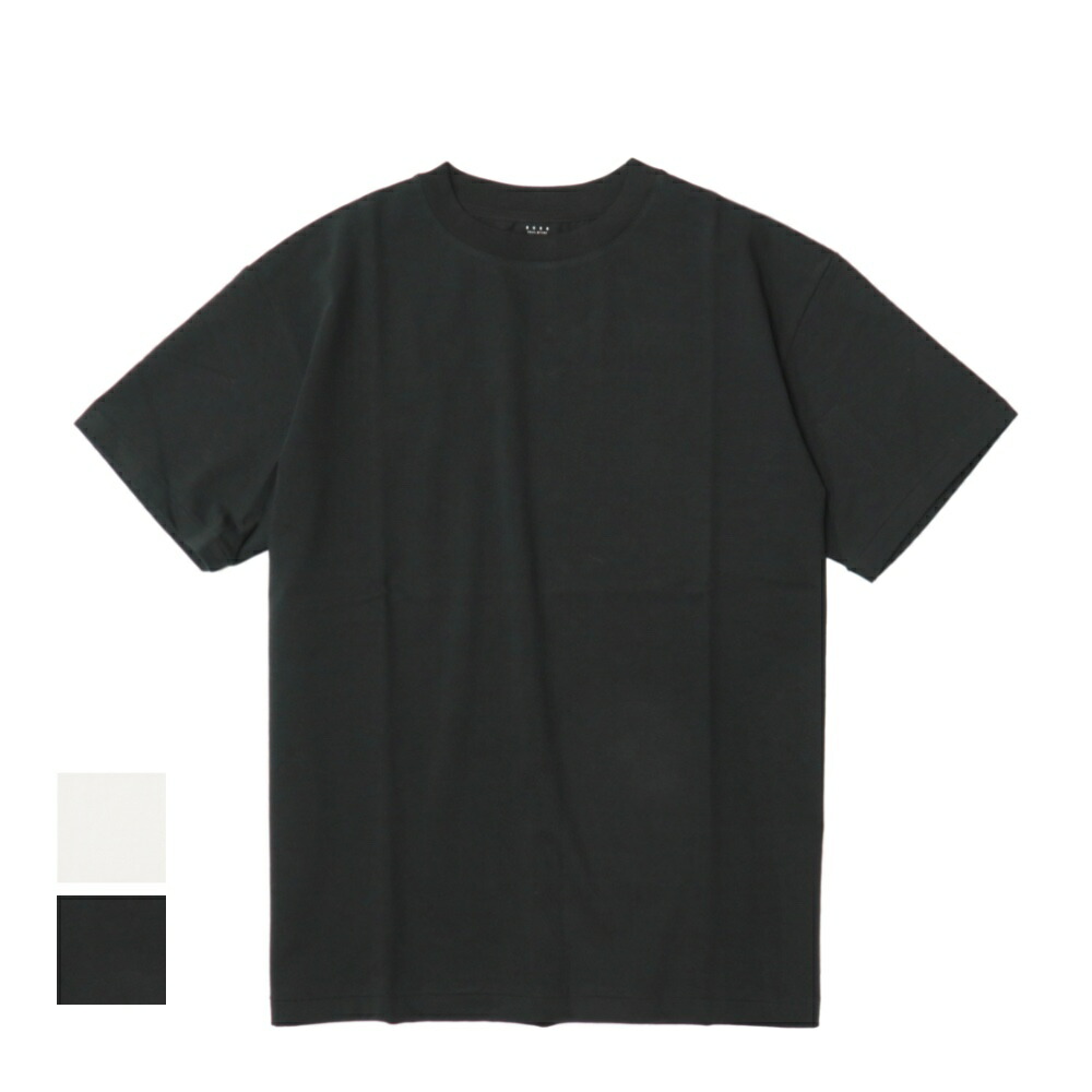 新品未使用roku 6 ＜KURO＞FLOWER ROUND SHAPE TEE KURO＞FLOWER ROUND SHAPE TEE/Tシャツ