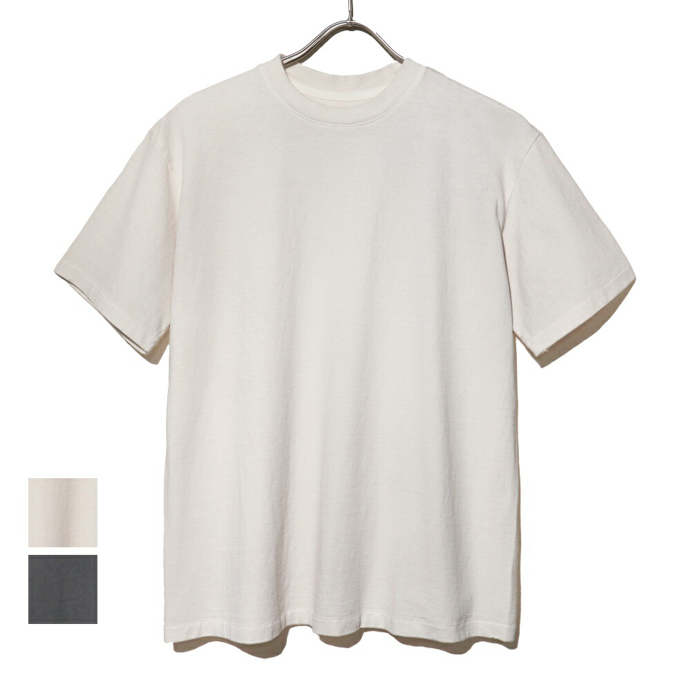新品未使用roku 6 ＜KURO＞FLOWER ROUND SHAPE TEE KURO＞FLOWER ROUND SHAPE TEE/Tシャツ
