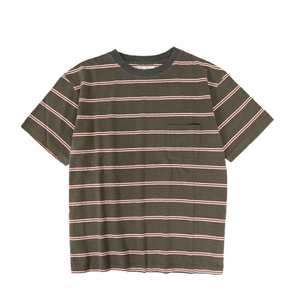 楽天市場】KURO(クロ)17/- Round Shape S/S Tee -Otsuka