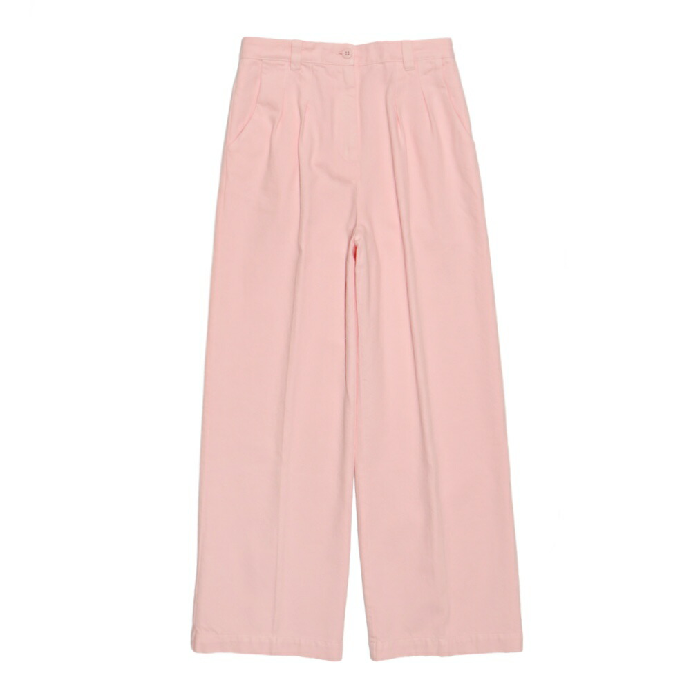 美品⭐アーペーセーAPC Cheryl Trousersレーヨン花柄パンツ34 値下げ】A.P.C. アーペーセー ペイズリー柄ワイドパンツ - メルカリ