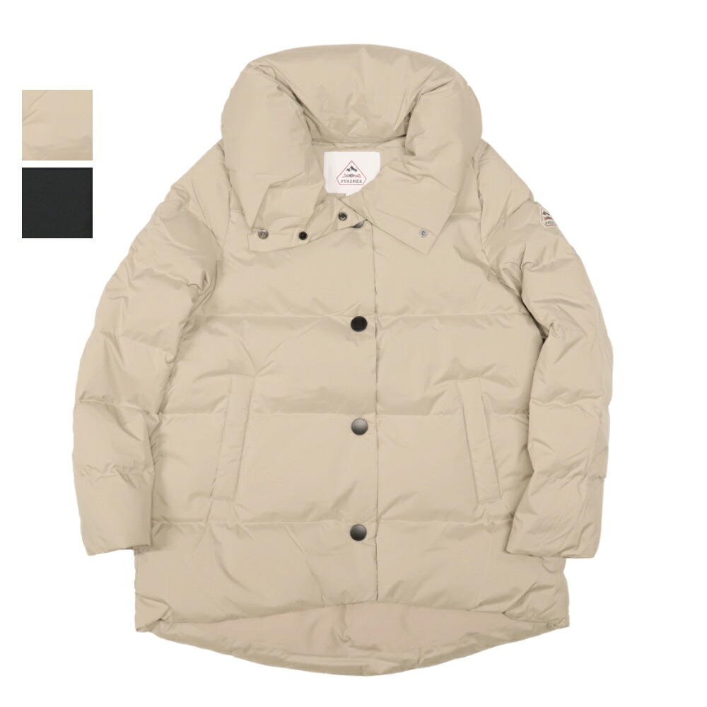 PYRENEX(ピレネックス)レディース ミドルレングス ダウンコート \