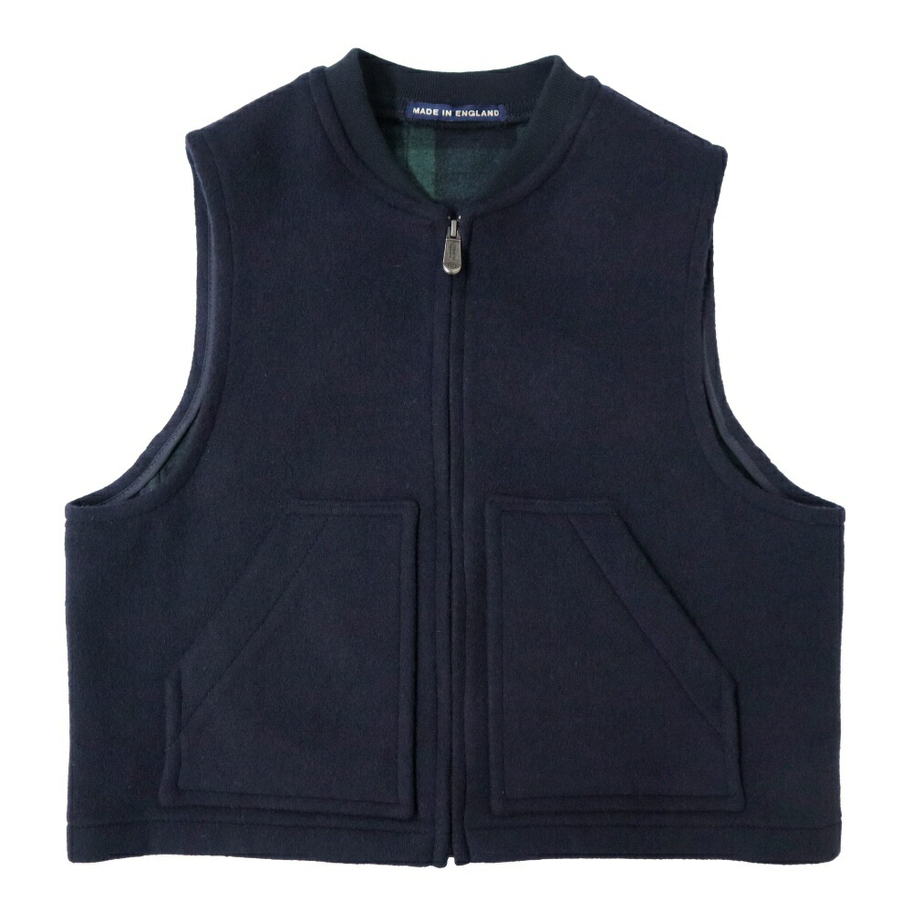 楽天市場】unfil アンフィル ウール ハイネック ドライバーズベスト