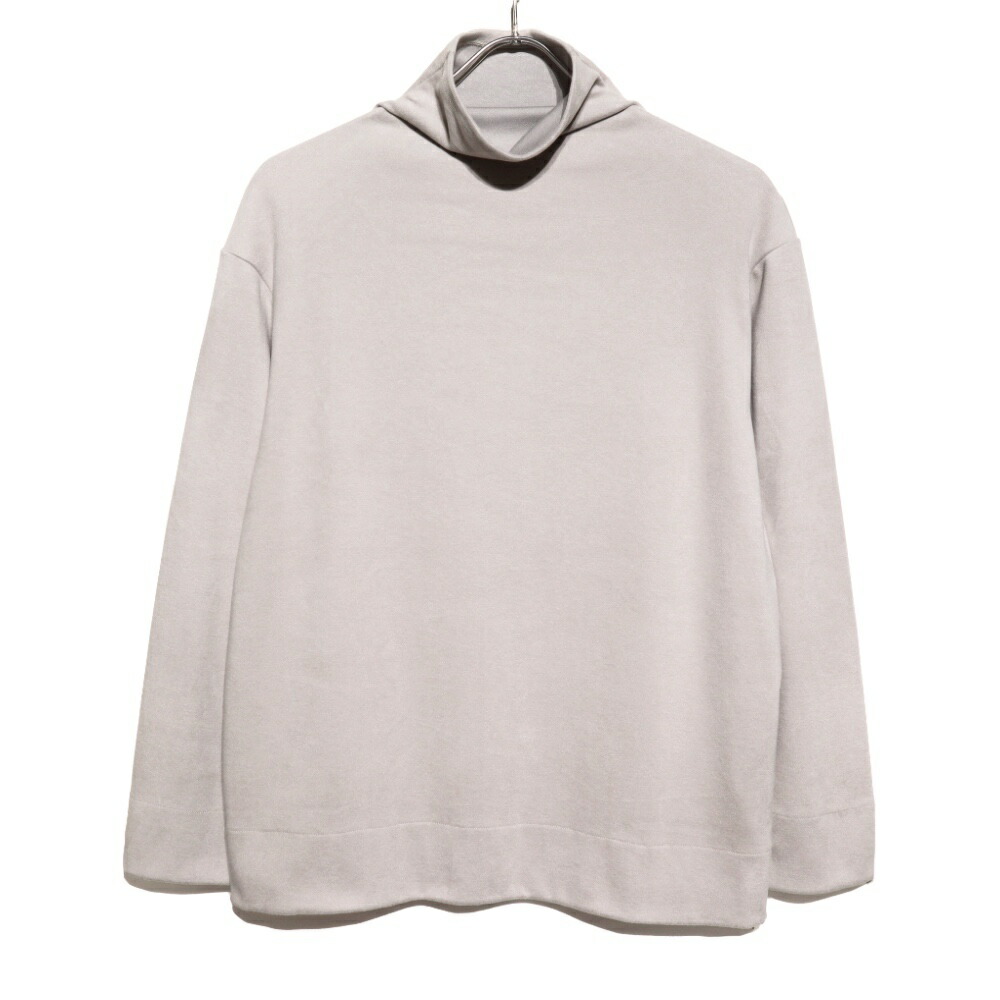 LAMOND(ラモンド)Lounge Suede High Neck ラウンジスウェード ハイネックカットソー【LM-C-154】