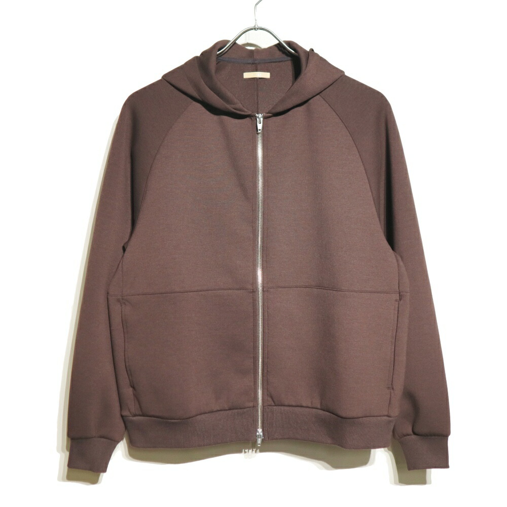 LAMOND(ラモンド) UNISEX/ユニセックス Double Air Knit Zip Up Parka【LM-C-218】|OCRES