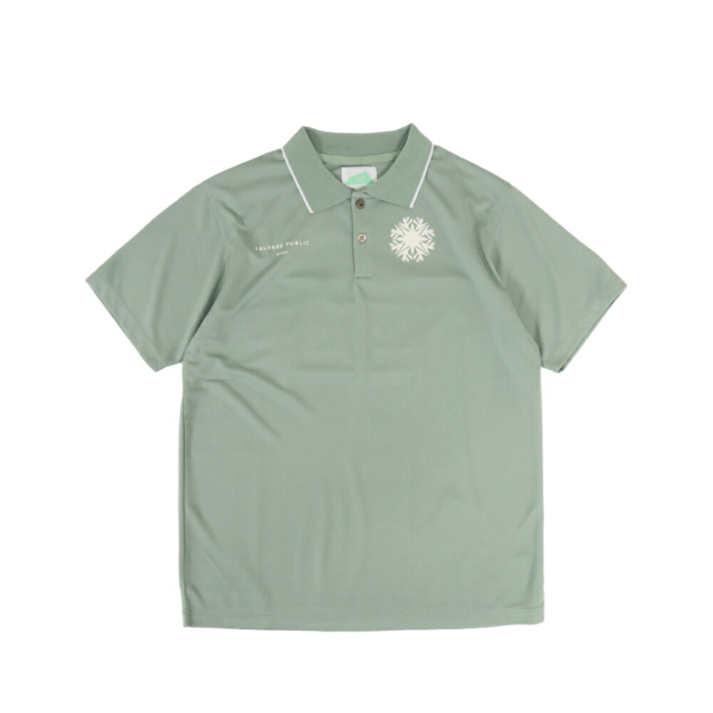 SALVAGE PUBLIC Kolepa(サルベージ パブリック コレパ) Hunakai Mesh Polo S/S (Never Up)【SVKS6016】 12,672円