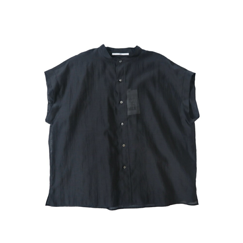 TICCA(ティッカ) レディース コットンシルクフレンチシャツブラウス【TBFS-111】