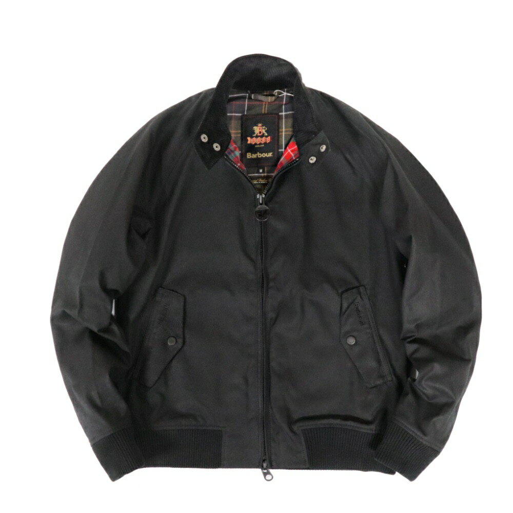 Barbour(バブアー)×BARACUTA(バラクータ)"Porton" ワックスコットン ハリントンジャケット【252MWX2237 】|OCRES