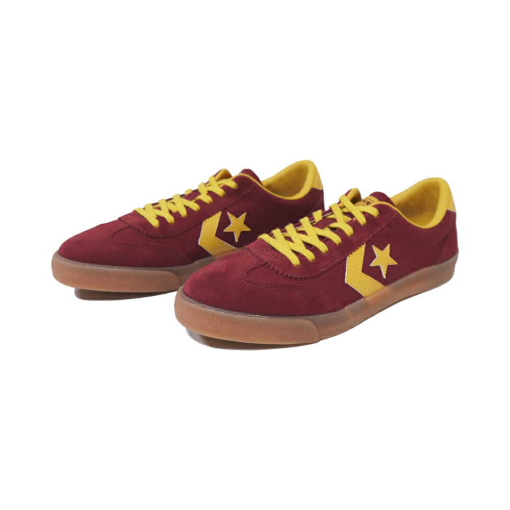 CONVERSE SKATEBOARDING(コンバース スケートボーディング) ROADCLASSIC SK OX　ロードクラシック SK OX ”バーガンディ/オレンジ”【33702151】 8,894円