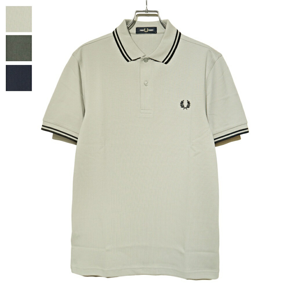 楽天市場】フレッドペリー/FRED PERRY ティップラインポロシャツ