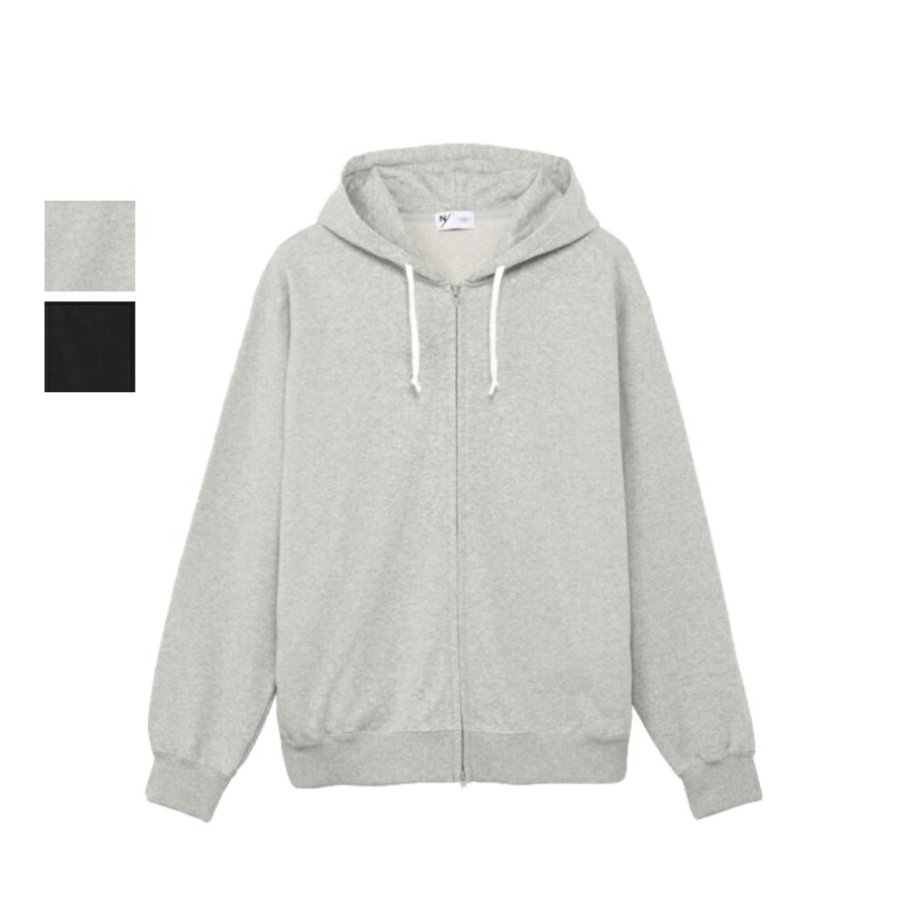 NEUTRALWORKS.(ニュートラルワークス)ユニセックス MXP STANDARD/Sweat Zip Hoodie ユニセックス ジップアップ フーディ【KSU25346】