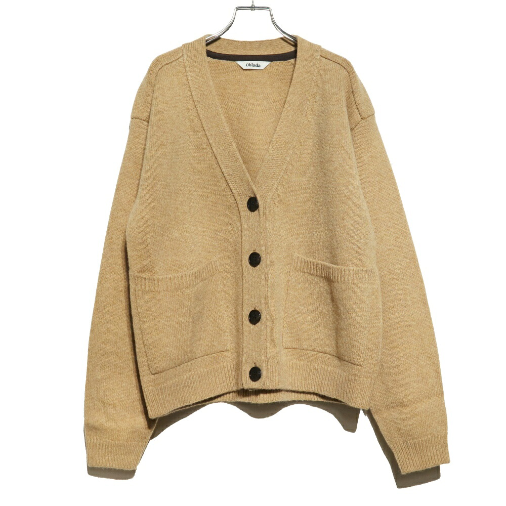 oblada(オブラダ) レディース \"BLUES CARDIGAN\"" ブルースジレー【F2310KN02】"
