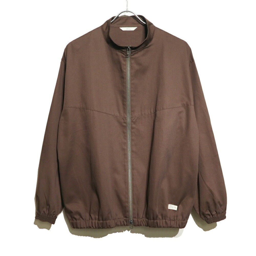 organicsta(オーガニックスタ)ユニセックス ORGANIC COTTON TWILL TRACK JACKET オーガニックコットン ツイル トラックジャケット【OS6-07】｜OCRES