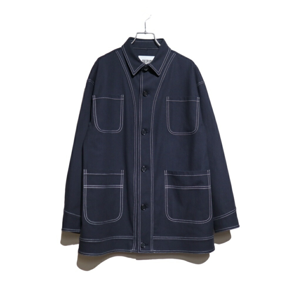 SALT PLUS JAPAN レディース\"SIDOGRAS Canvas Coveralls\" シドグラス キャンバス カバーオール【4505101】