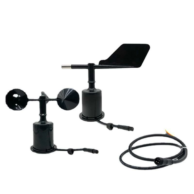風速風向位置づける器 超音波 高正確性 RS485 デジタル 風速計 風向計 室外 気象状況観察 実業用 全針路 広広とした位置づける 高分解能 風力計