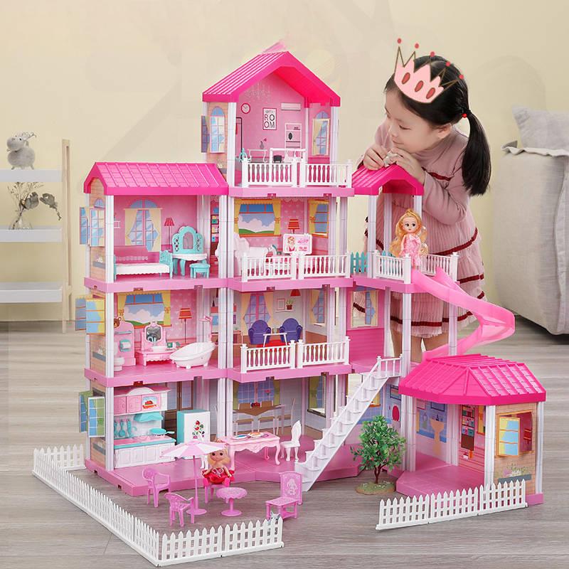 シミュレーション プリンセス城 おもちゃ プリンセス キャッスル お城 ドールハウス用模型玩具 シュミレーションヴィラ 女の子 知育 教材 クリスマスプレゼント 誕生日のプレゼント 卒業祝い クリスマス クリスマスプレゼント