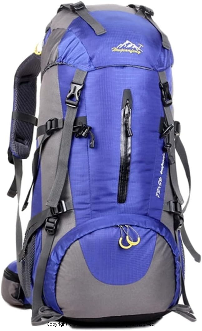 登山リュック 50L 登山バッグ 大容量 バックパック 防水 リュックサック ザック 収納性 超軽量 通気 男女兼用 多機能 キャンプ 防災 旅行 ハイキング アウトドア