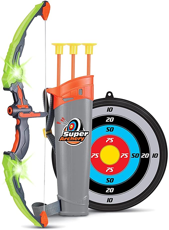 楽天市場】ウンチョン アーチェリー 玩具 弓矢 弓矢セット クリスマス