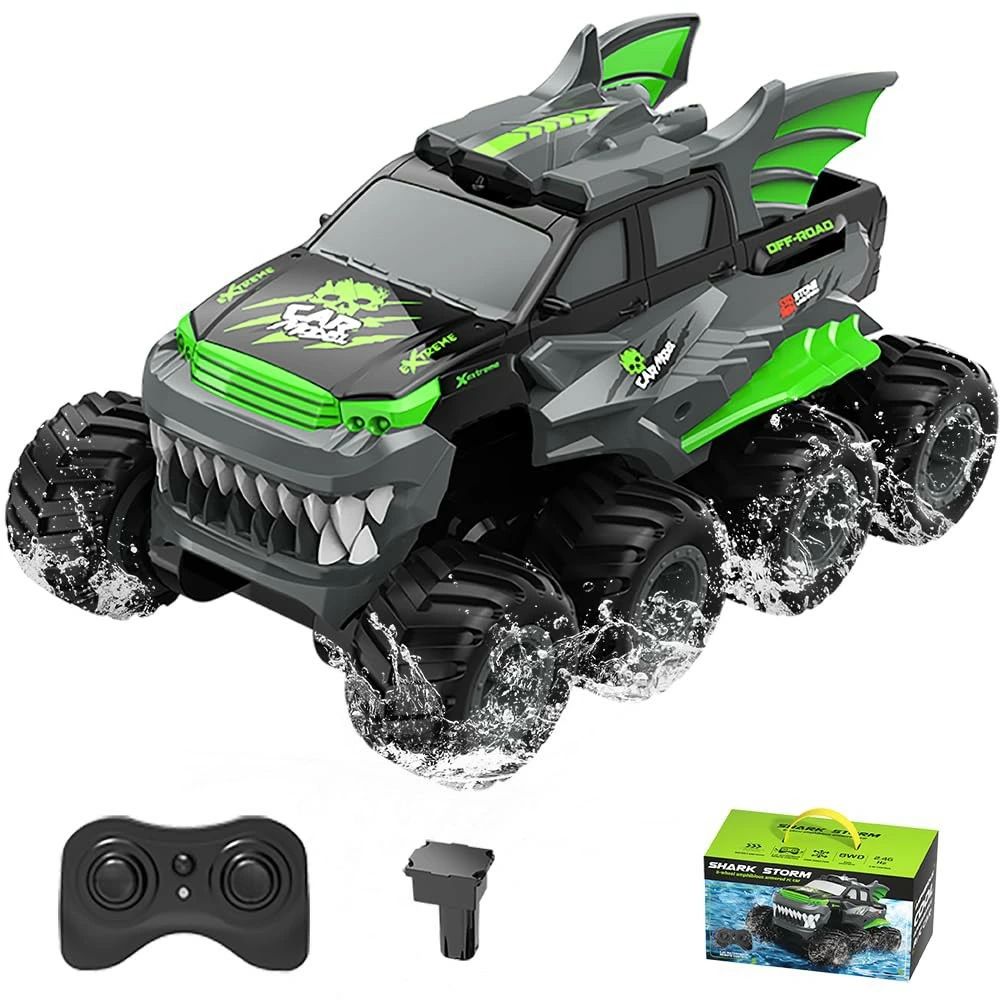 楽天市場】ラジコンカー 水陸両用 ラジコン オフロード 子供向け 人気