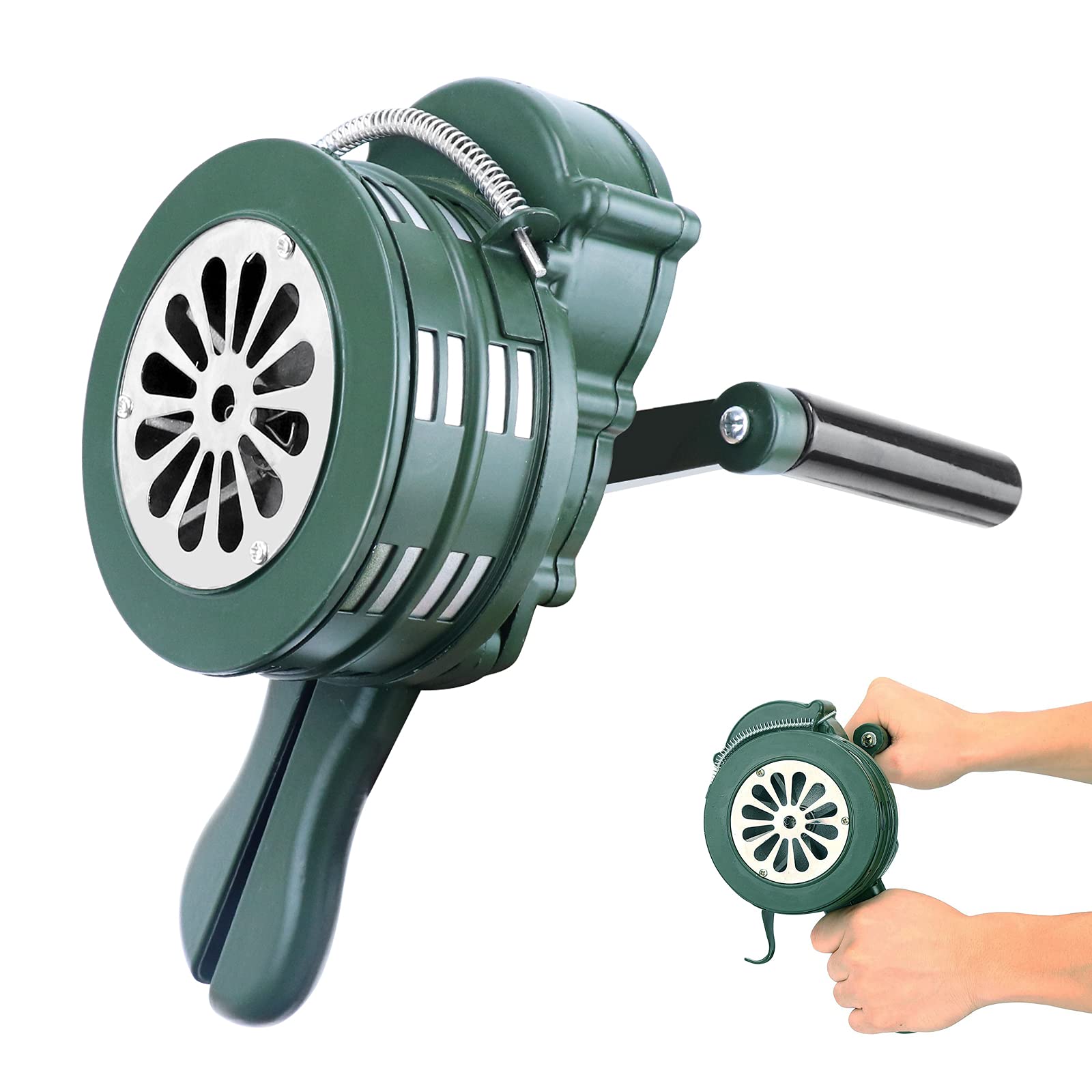 楽天市場】手動式サイレン ハンドル手回し式 電源不要 110dB 大音量