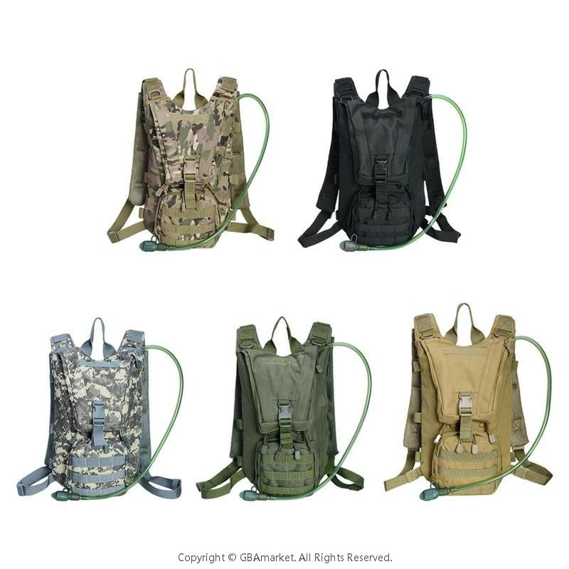屋外登山ハンティングクライミンググハイドレーションバックュックサック