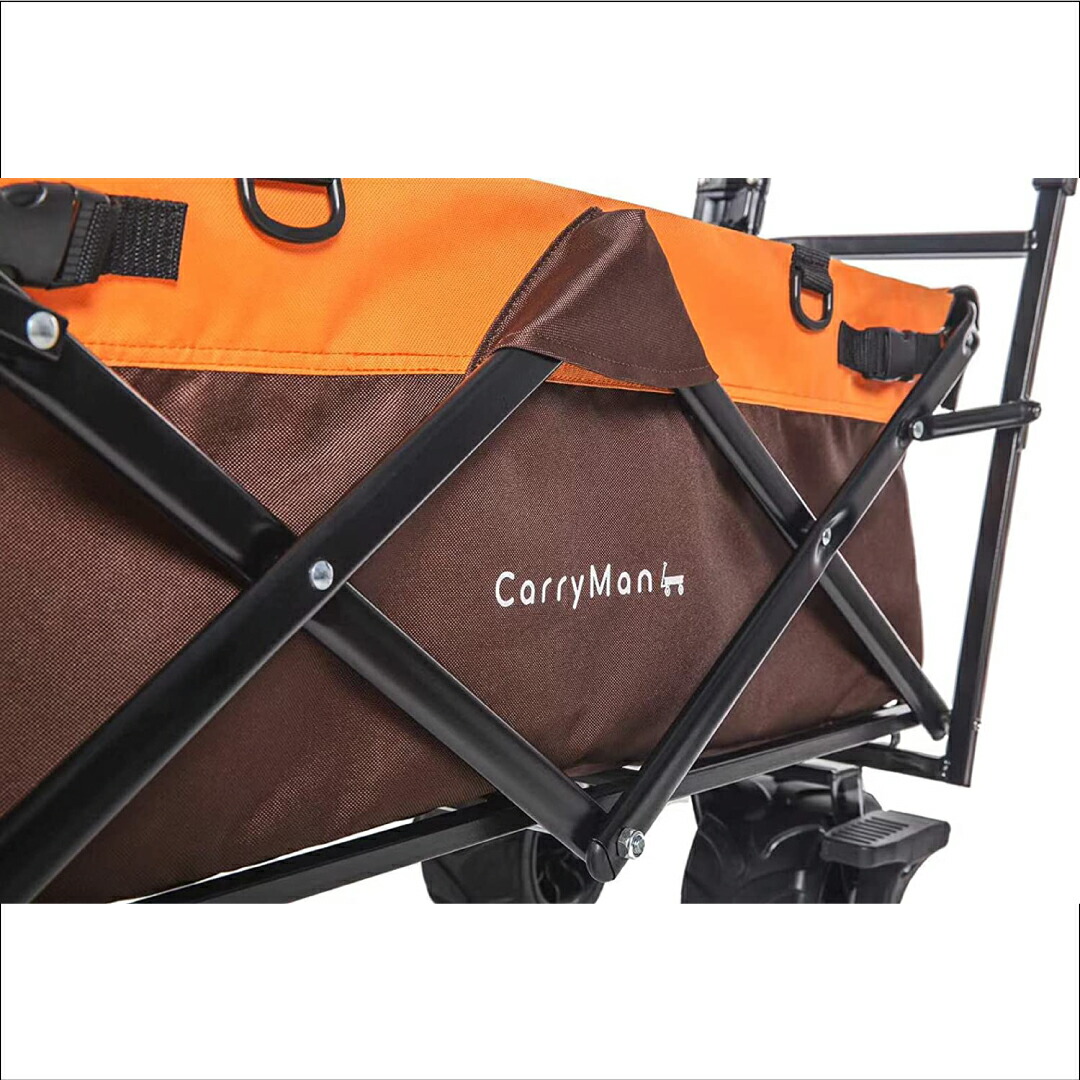 即日発送 Carryman 屋根付き キャリーワゴン プロ 業界初 残りわずか